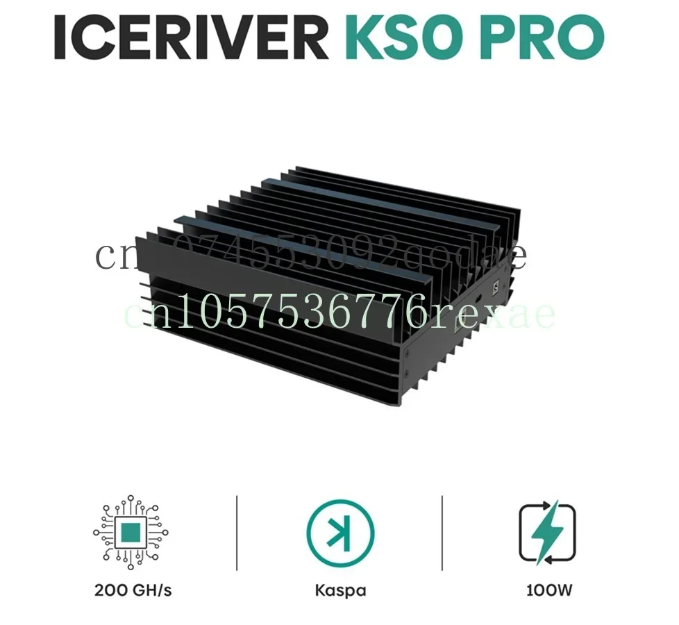 Icefriver KS0 Pro 200Gh/s KAS Miner