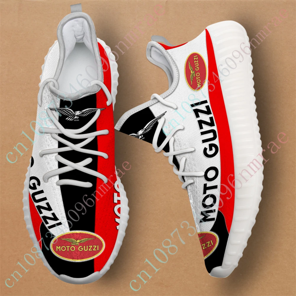 

Moto Guzzi Men's Sneakers Lightweight Male Sneakers Casual Running Shoes Big Size Unisex Tennis Sports Shoes For Men Custom Logo