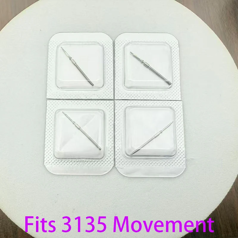 

3135 Stem 2pcs/4pcs Movement Watch Steel Stem Crown Kit Watch Parts For 3135 Movement Watch Stem Spare Replacement Parts
