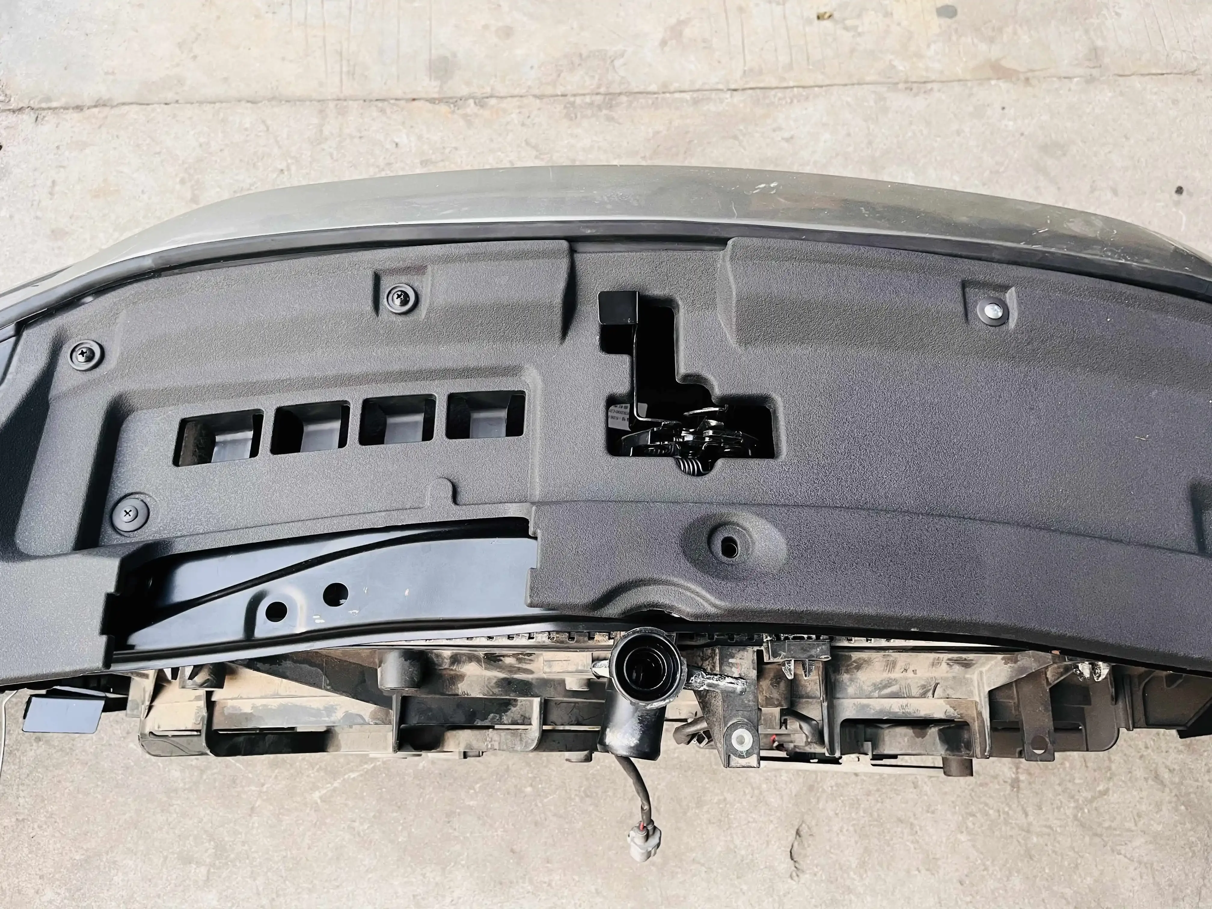 

original wholesale Front including fog lamp, radiator, condenser, fan, nose mask Assembly for ES 300H 350H 250