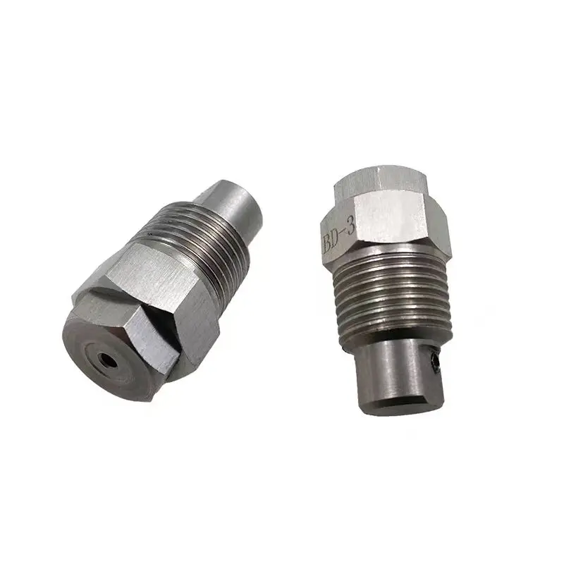 BD Hollow Cone Spray Nozzle stainless steel 304 Cooling nozzle BD hollow cone dust removal spray nozzle, brine spraying nozzle