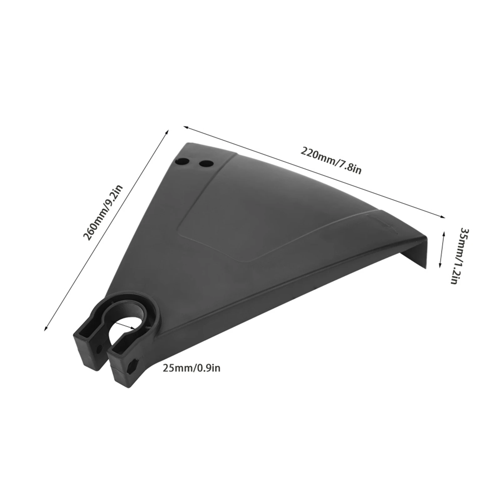 ทริมเมอร์พลาสติกยามสากล 1 นิ้ว (25 มม./25.4 มม.) เหมาะกับรุ่นเพลาโค้งชิ้นส่วนทดแทนน้ําหนักเบาทนทาน