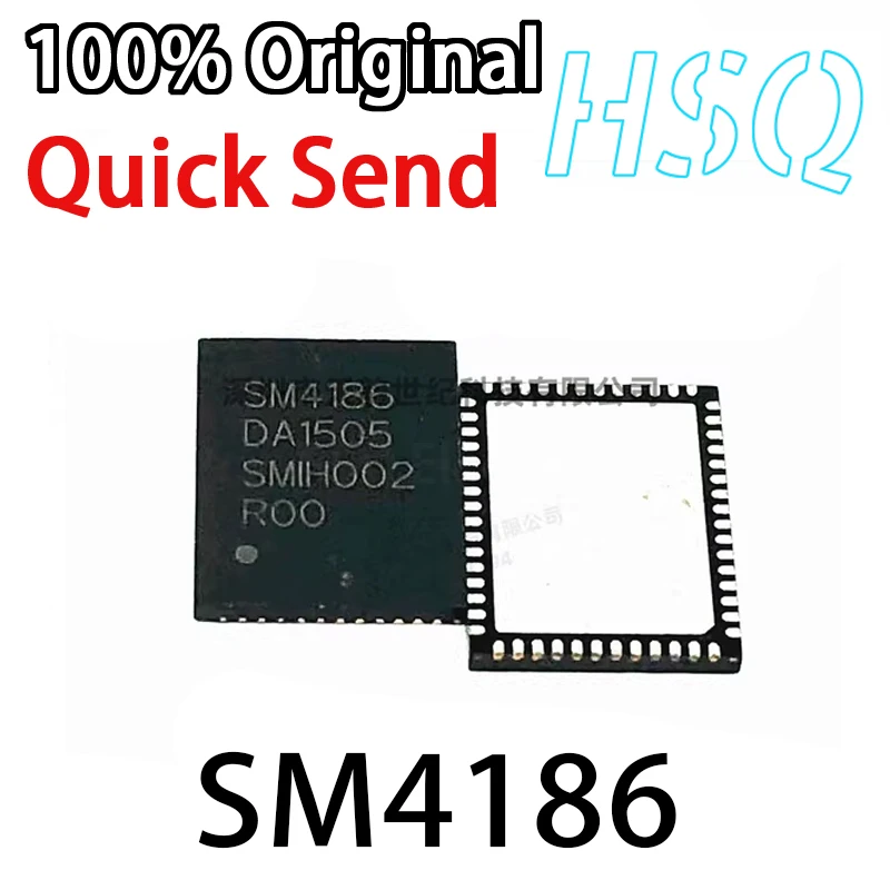 

1PCS SM4186 SM4I86 New LCD Chip QFN Packaged Direct Graph