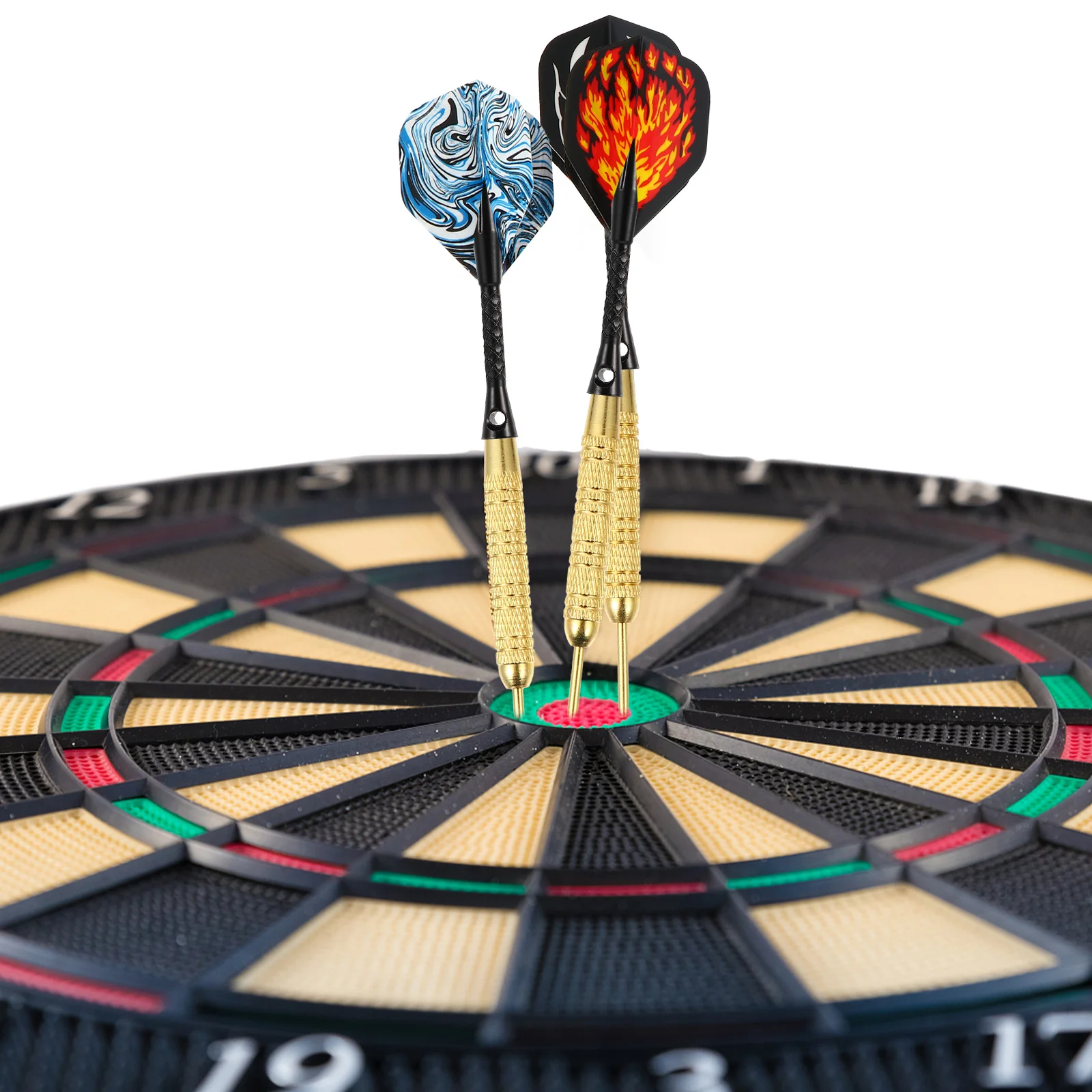 12 Uds. Ejes de aleación para moscas, tamaño de rosca estándar que se adaptan a la mayoría de los vuelos, duraderos para accesorios de dardos, accesorios para juegos de dardos