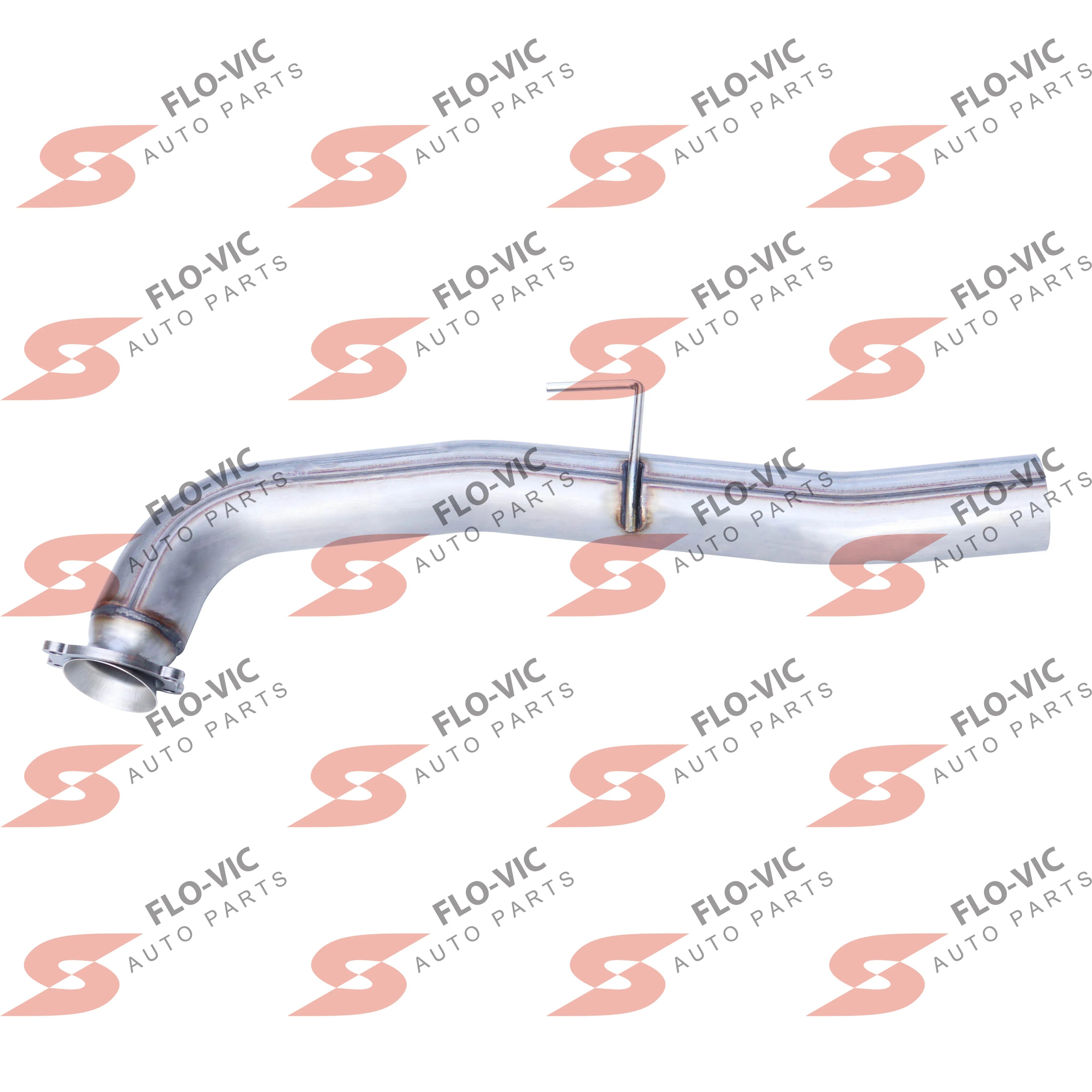 4 inch L5P exhaust pipe 2017 + GM 2500/3500 6.6L L5P Duramax exhaust pipe factory SJ-009 high performance pipe