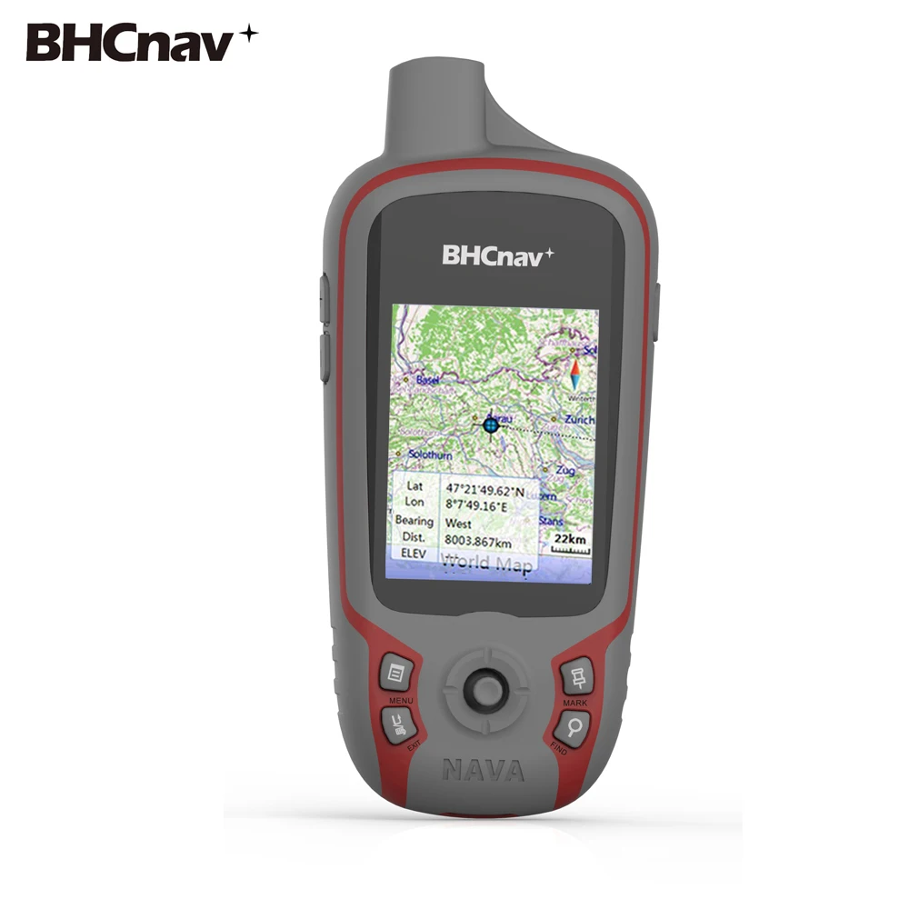 

BHCnav GPS Glonass NAVA F60 Handheld GPS Portable Receivers with High Quality Similar to GPS MAP 62s