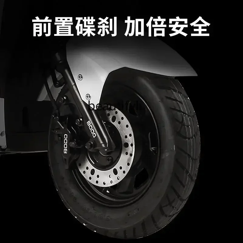 New arrive  New electric vehicle adult high-power high-speed two-wheeled electric motorcycle long-endurance battery car