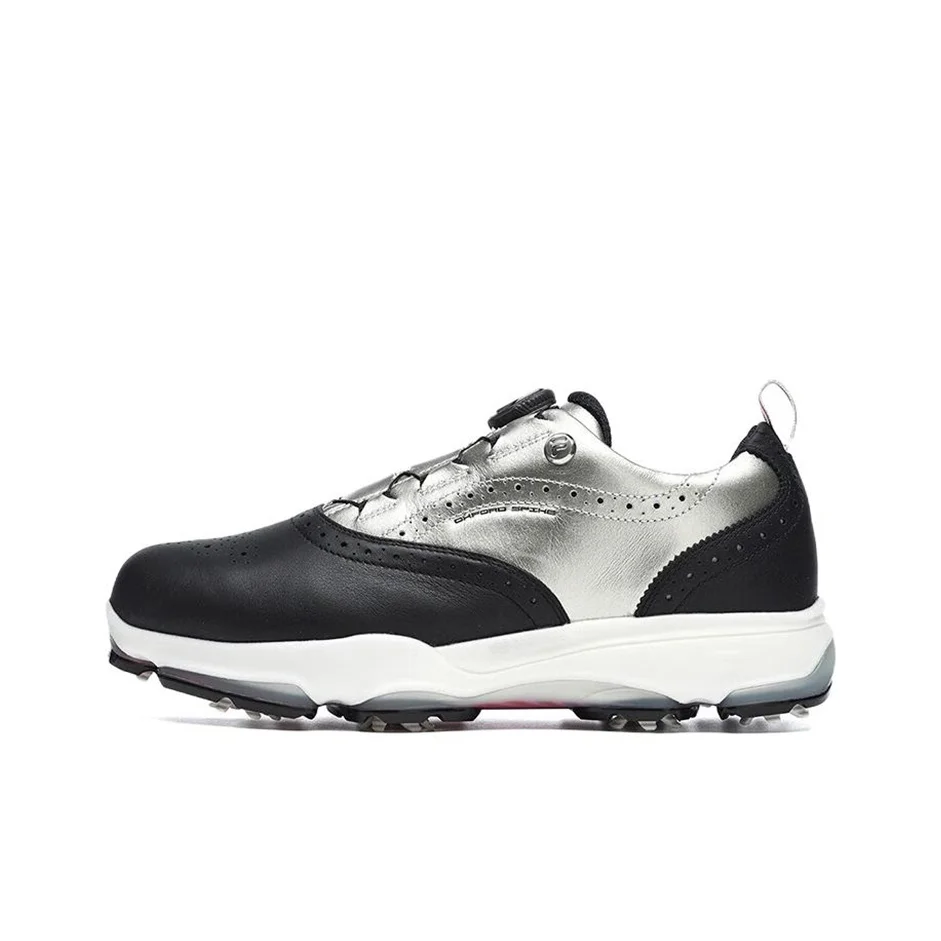 FILA Gf Oxford Spike Gf Oxford Spike Low top Golf Shoes Black Silver A12M241601FBK