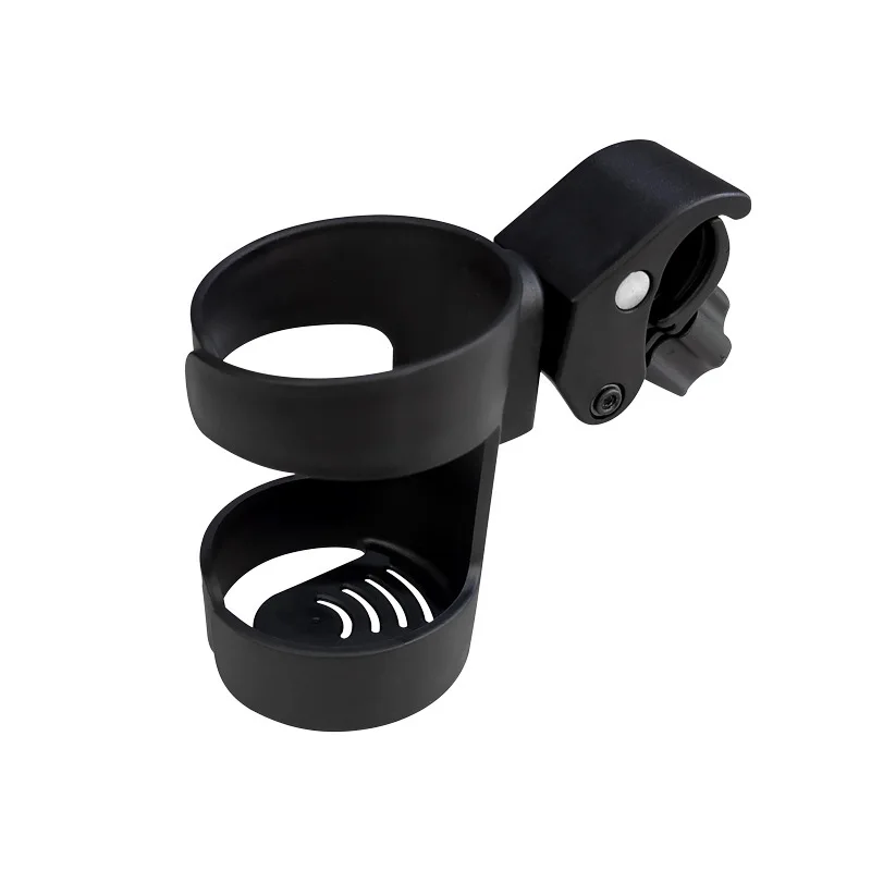 

Bicycle kettle holder, bottle holder, trolley, wheelchair scooter cup holder at will