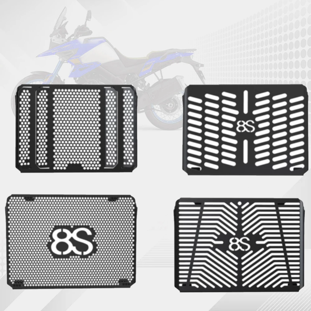 

For SUZUKI GSX8R GSX-8S GSX 8S GSX8S 2023 2024 2025 GSX 8 S R Motorcycle Accessories Radiator Guard Cover Fuel Tank Protection