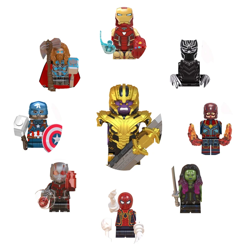 Disney-Marvel Legend Mini Figura Toy, Os Vingadores Modelo Dos Desenhos Animados, Deadpool Figura Homem-Aranha, Bonecas para Meninos