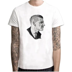 Peaky Blinders T-shirt Shelby Design Fashion Funny High Quality Printing O-Neck Short-Sleeve Cotton Cool Tee Shirts