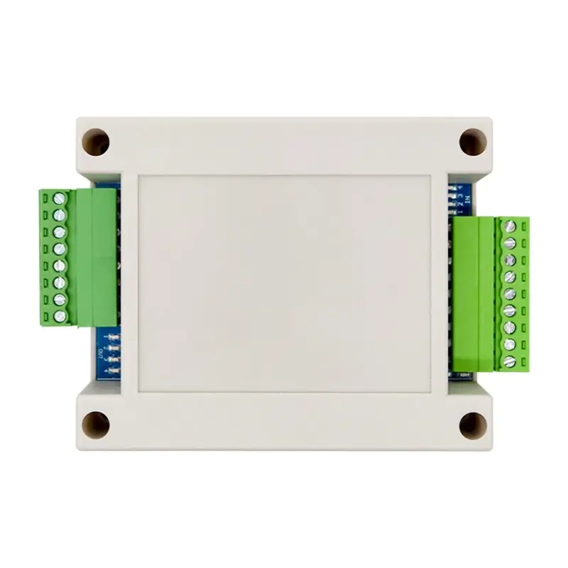 modulo-digital-i-o-modbus-rtu-rs485-de-4-canais-com-caixa-4di-4do-placa-de-controle-de-aquisicao-de-sinal-dc7-24v-y47a