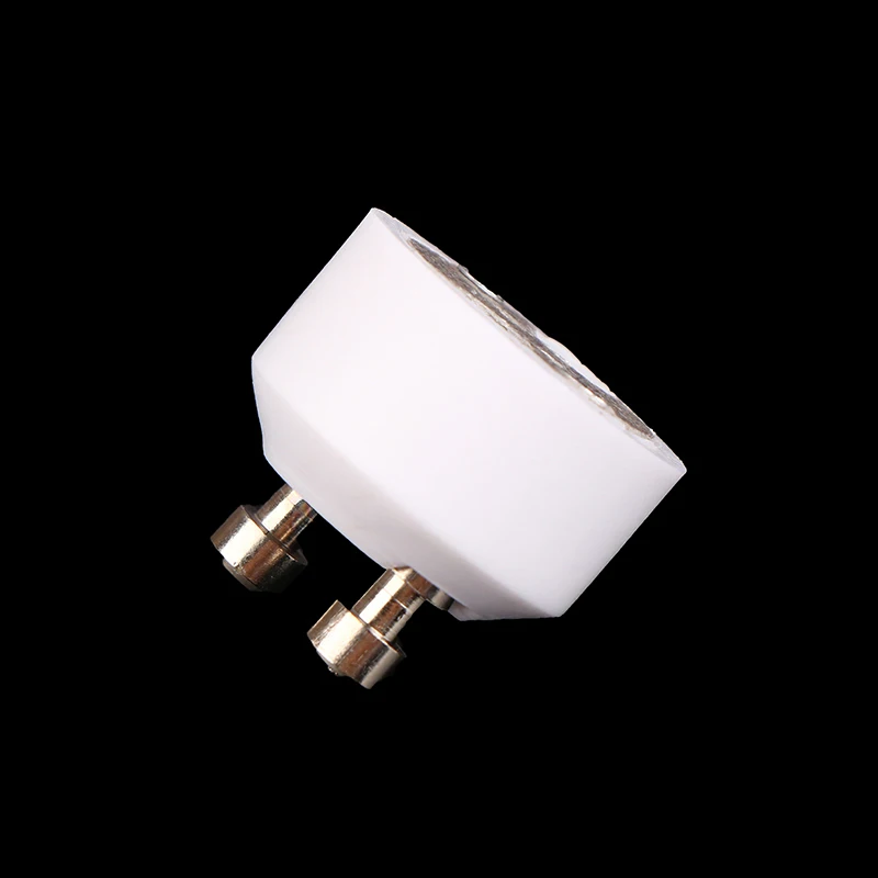 GU10 a MR16 Base de enchufe de cerámica de alta calidad bombilla LED halógena G4 GU5.3 GY6.35 adaptador de Pin convertidor blanco soporte de lámpara