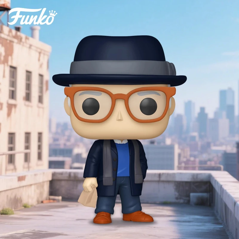 

FUNKO POP 《Только убийства в здании: Очарование-Хейден Дикий и Оливер Патан》Настольный орнамент, модель игрушки, коллекционные