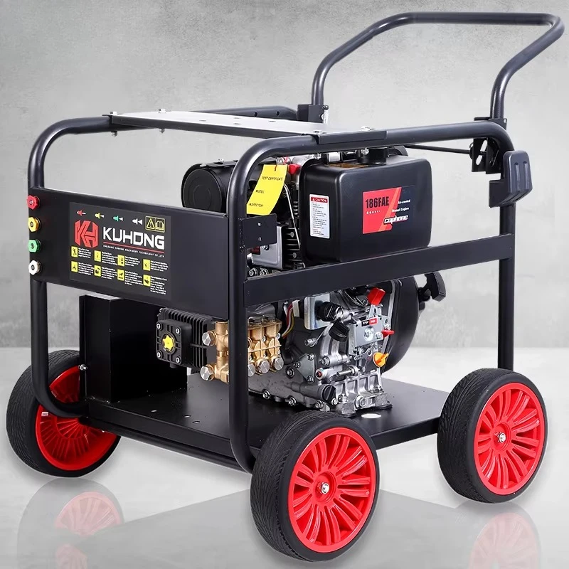 

Очиститель высокого давления с дизельным двигателем, 15 л.с., 300 бар, 4000 фунтов на квадратный дюйм