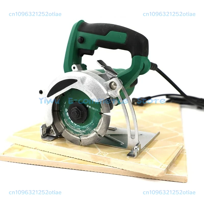 

4 inch electric circular saw portable electric slotting marble machine 1400W plug-in high-power wood and stone cutting machine