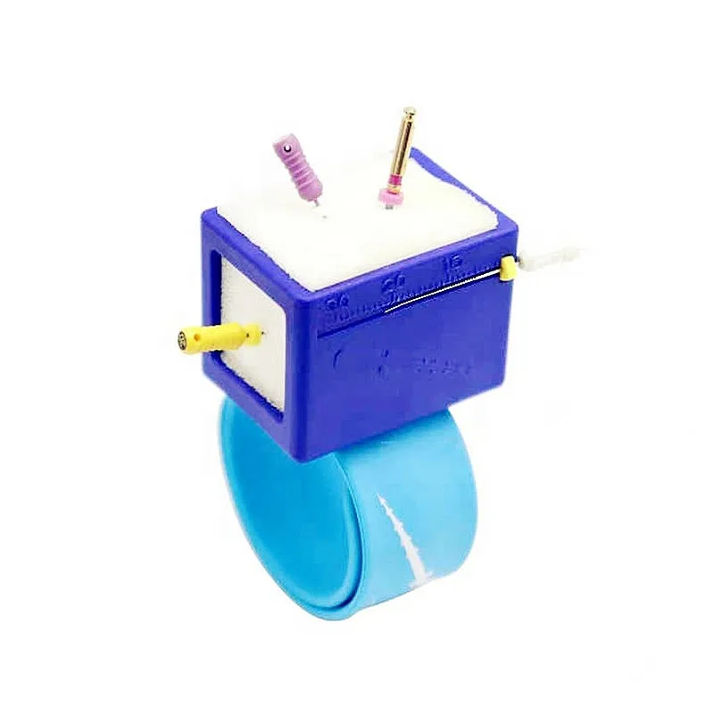 Dentals sterilization box Wrist table Root canal measurement Cleaning table Root canal file Expanding needle file Pulp pulling