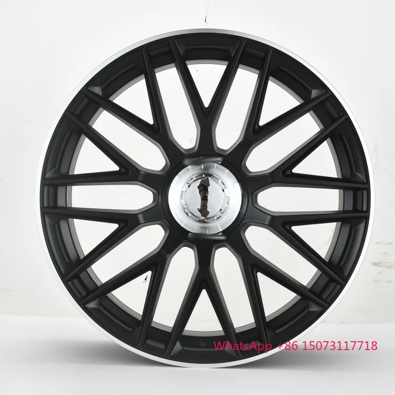 

for benz 18 22 Inch Et 35~45mm Pcd 112mm Aluminum 5*112 Car Rims Alloy Wheels