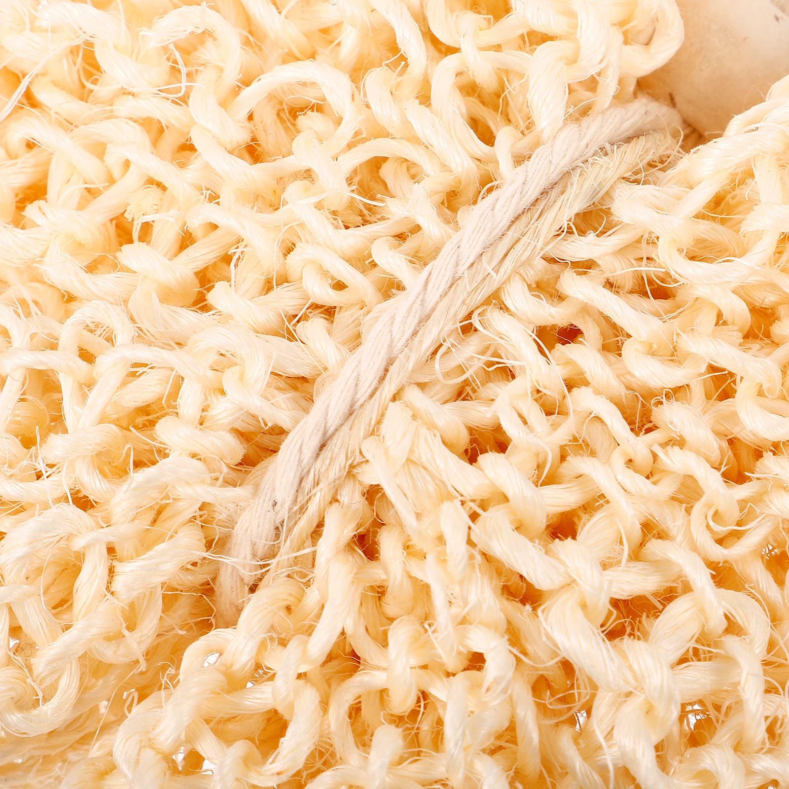 

Natural Jute Bath Scrubber Exfoliating Shower Body Cleansing Tool for Smooth Skin Spa Experience Shower Scrubber