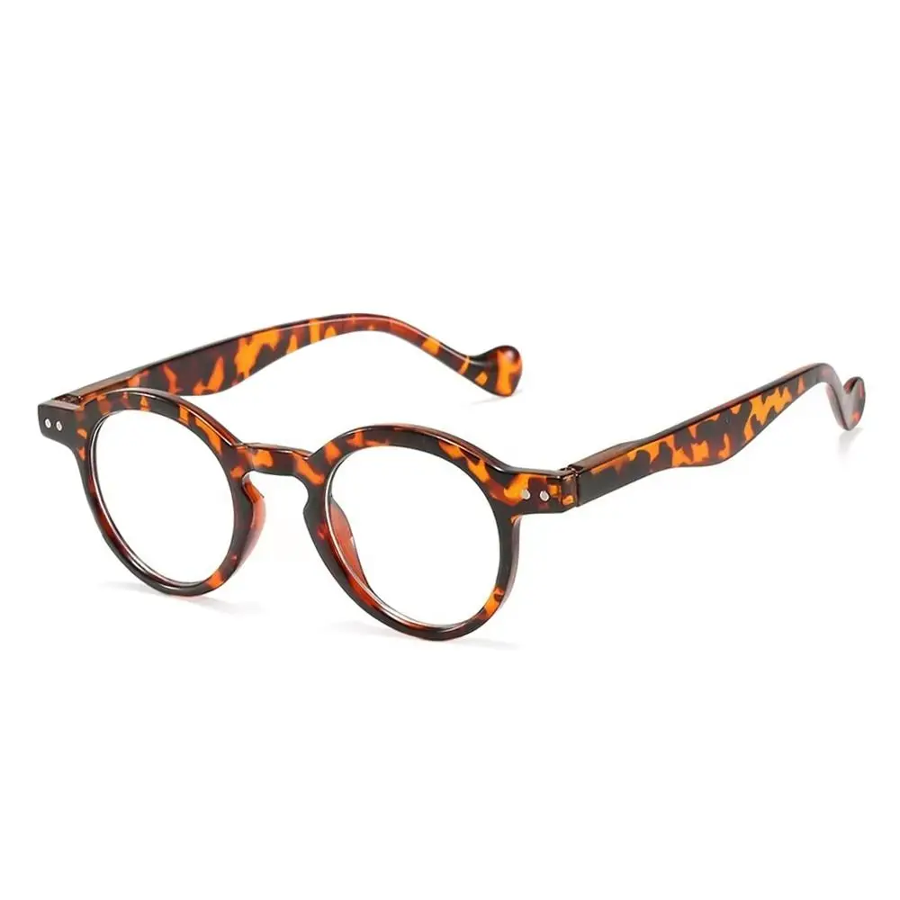 

Comfortable Eye Protection Reading Glasses Ultralight PC Presbyopic Eyewear Round Eyeglasses Men Women