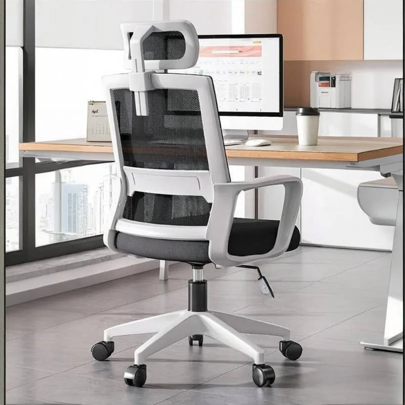 Ruote per braccioli Sedia da ufficio Poggiatesta Camera da letto Poltrona direzionale Sedie da gioco Design per conferenze Silla Oficina Mobili per la casa