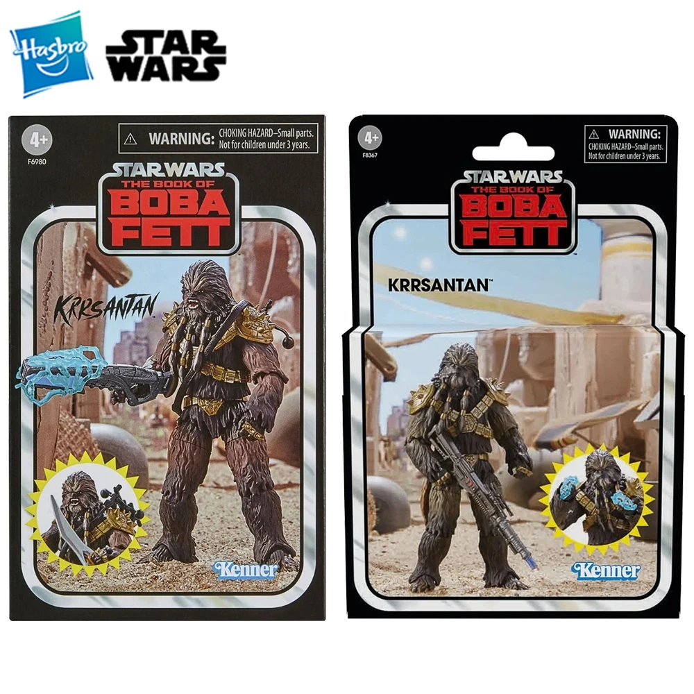 

[In-Stock] Hasbro STAR WARS The Vintage Collection Krrsantan (The Book of Boba Fett) 3.75-Inch-Scale TVC Anime Figure Model Toys