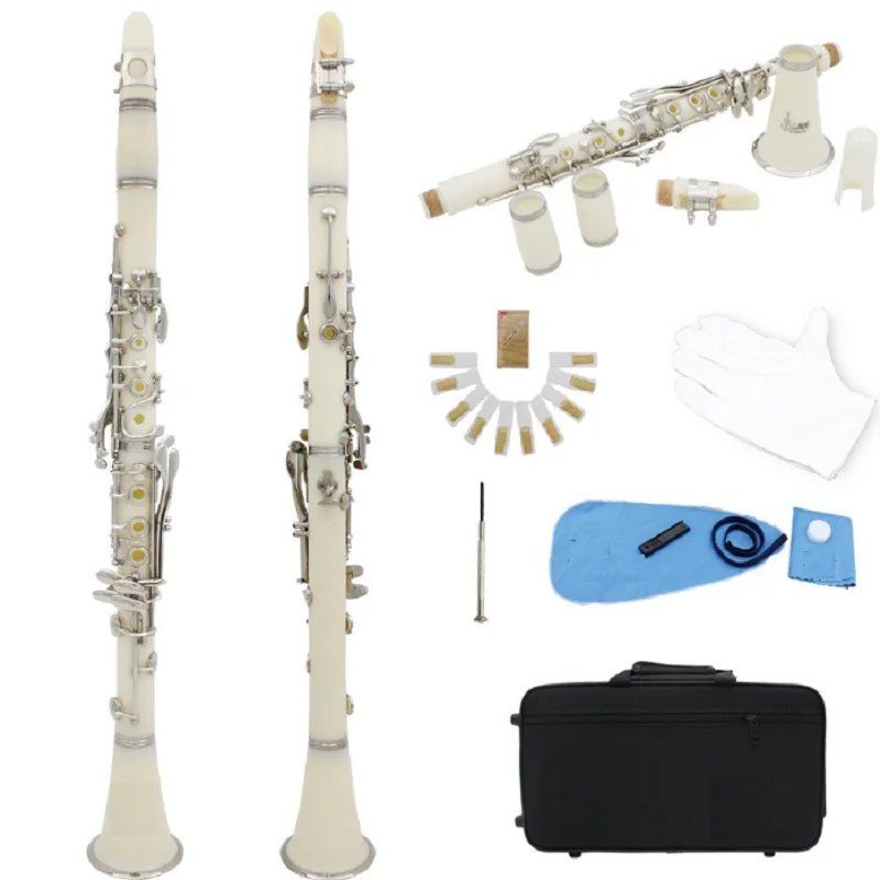 Clarinet B-flat 17-key bakelite clarinet set