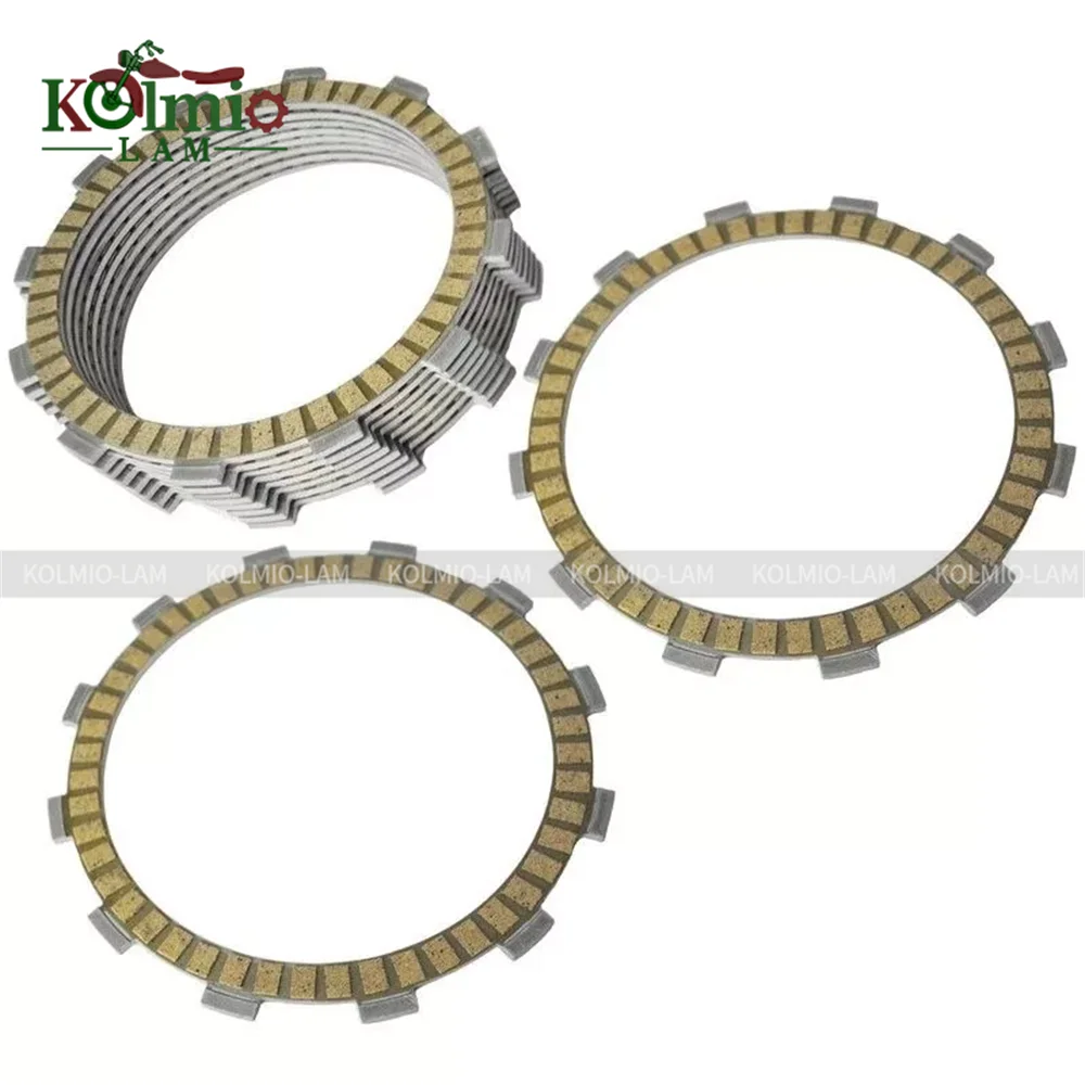 Fit for 1991 - 2002  HONDA ST1100 Pan European Motorcycle Clutch Friction Disc Plate Kit ST 1100 ABS 1992 1993 1994 1995 1996