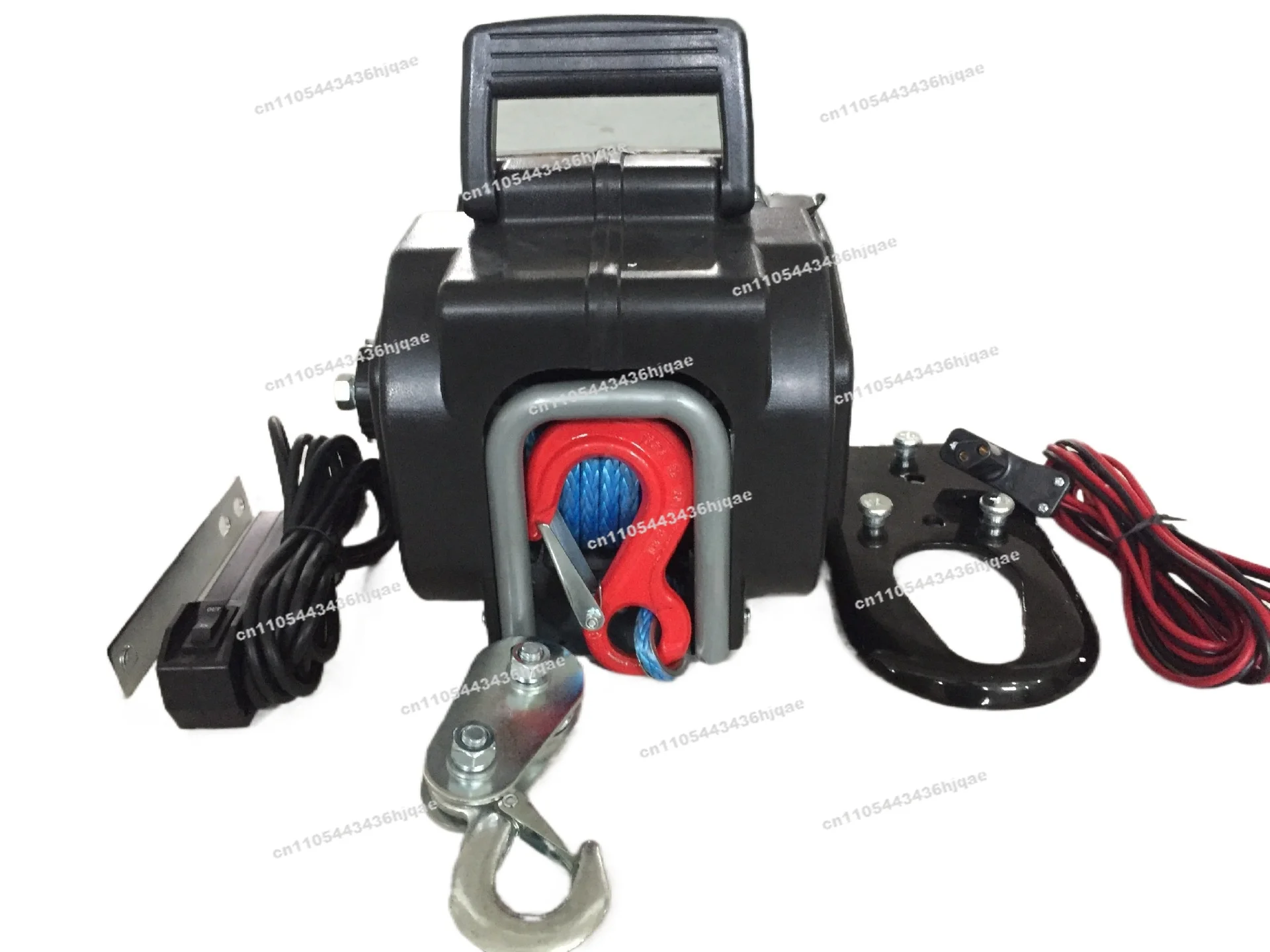 

2PCS Winch, Marine Winch, Nylon Rope Winch, Yacht Trailer,