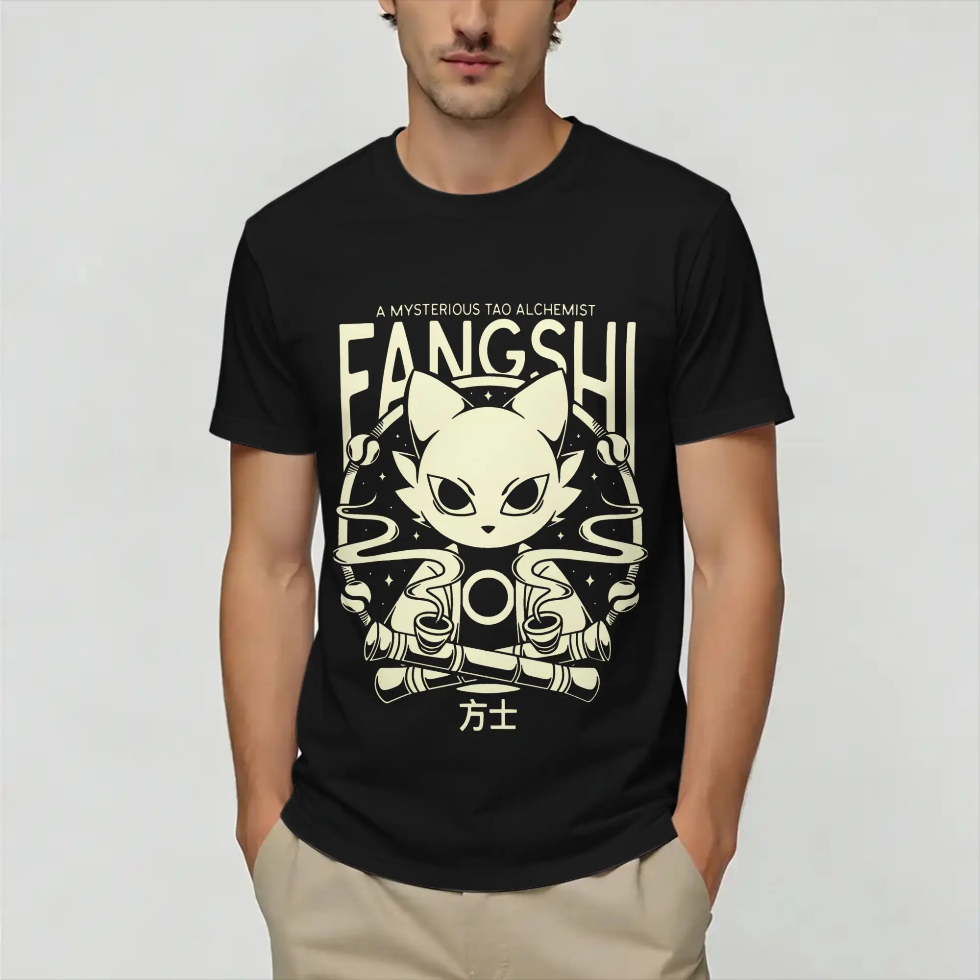 T-shirts pour hommes Nine Sols, nouveauté, 100% coton, manches courtes, col rond, pour adultes