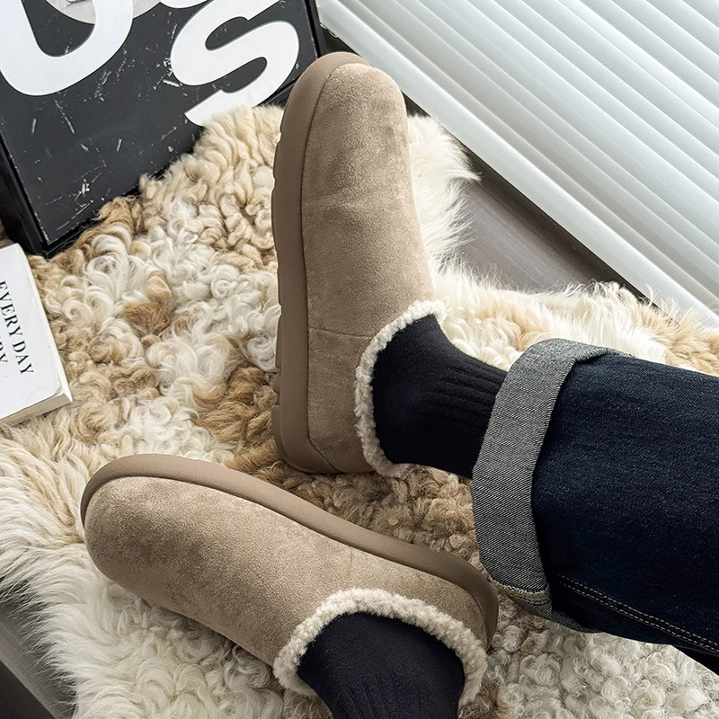 รองเท้าแตะแบบสวมสำหรับผู้ชาย ไซส์ใหญ่ 45 46 รองเท้าบูทหิมะ รองเท้าโลฟเฟอร์ รองเท้าลำลองแบบเปิดส้น รองเท้าสไลด์ รองเท้าแตะแบบสวม