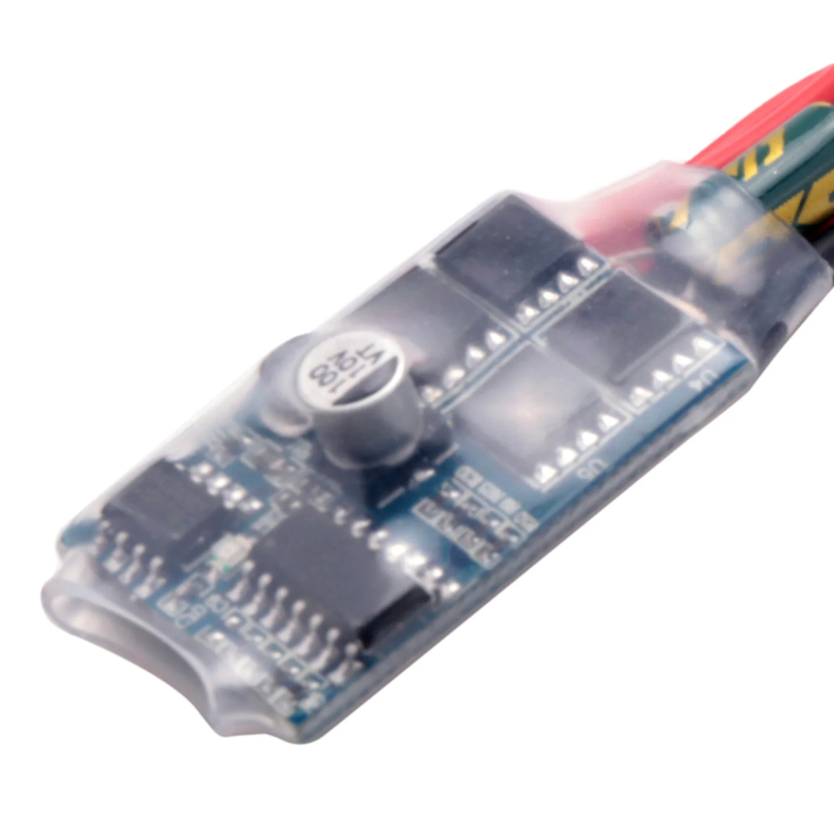 Controlador de velocidade escovado A19Q-10A esc para 1/12 1/16 1/18 1/24 1/28 rc carro rastreador wpl c24 b16 b24 b36 k989 barco rc