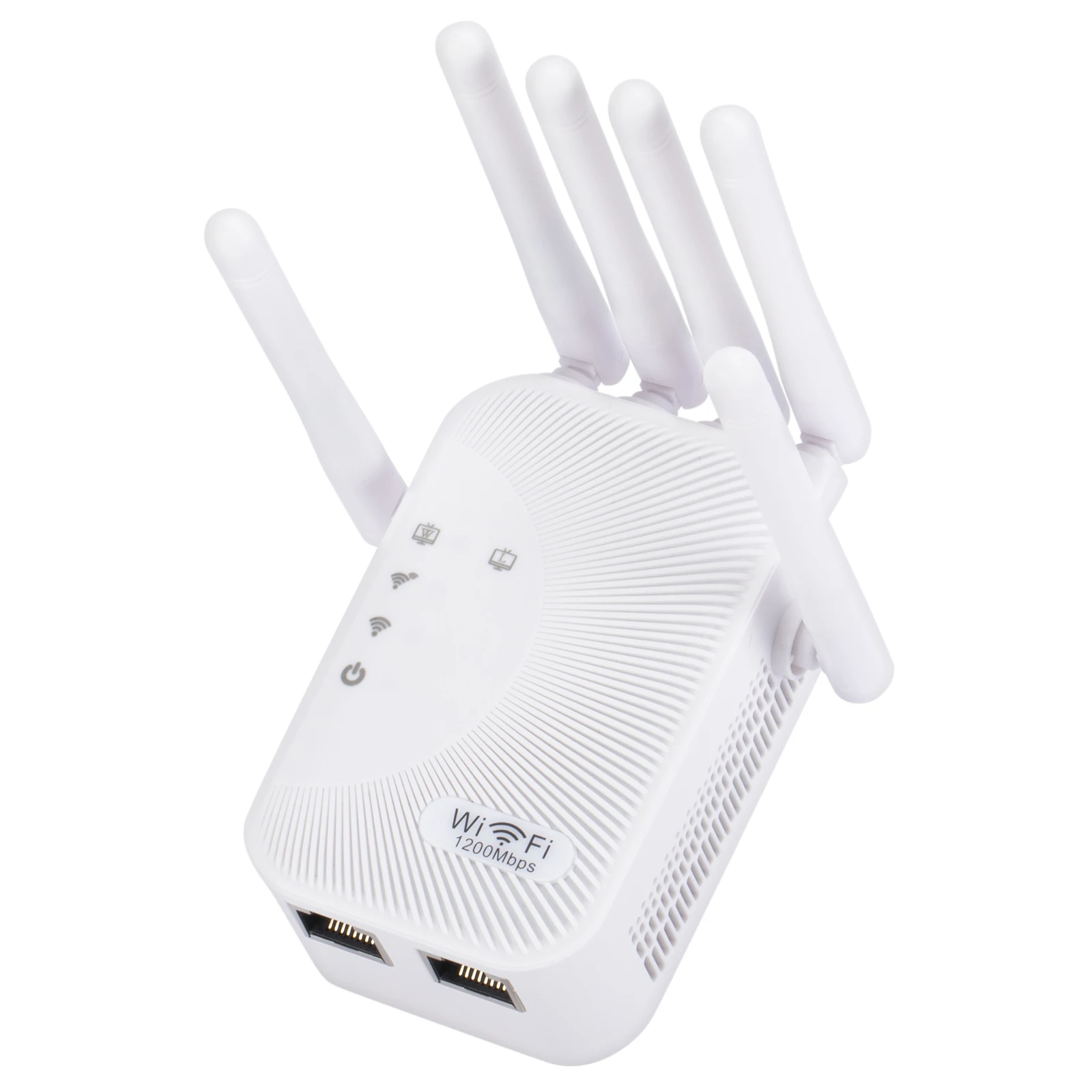 1200Mbps Dual Band WiFi Repeater Drahtlose 2,4G 5GHz Verstärker Netzwerk Long Range Signal Booster Für Home Office Wi-fi Repeater