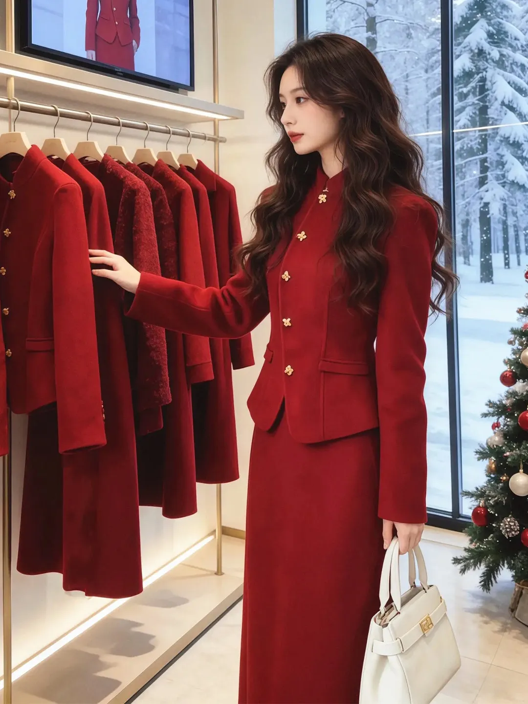 nouvel-ensemble-de-tenue-de-mariage-chinoise-de-luxe-en-laine-rouge-pour-soiree-et-ceremonie-style-petite-fragrance