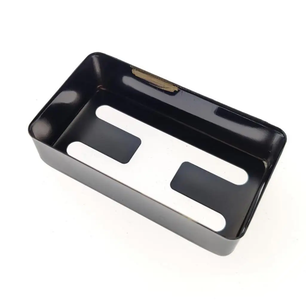 Electric Guitar Pickup Cover Brass Humbucker Black Copper Replacement Part for LP Guitar Parts Set