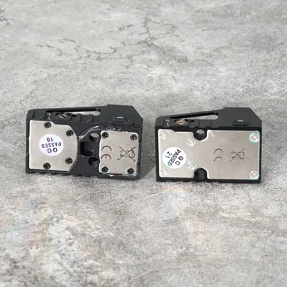 Caça Tatical Red Dot NV OS Reflex Sight 1x23mm 3.25 MOA RM RFootprint/MOS Fooprint Para Glock Parallex Grátis às 25 Metros