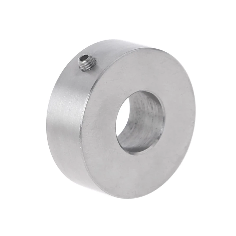 لمشغل تسجيلات الأقراص الدوارة مثبت الوزن الفينيل مشبك فضي ملحقات مشغل معدني من الفولاذ المقاوم للصدأ