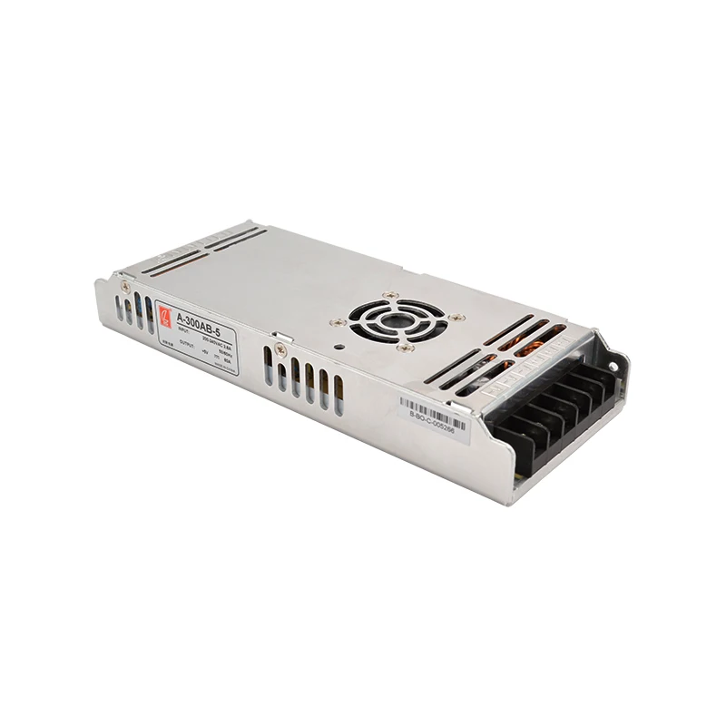Chuanglian A-300AB-5 / AC 220V to 5V 60A 300W Power Supply Fan cooling For LED Display Screen