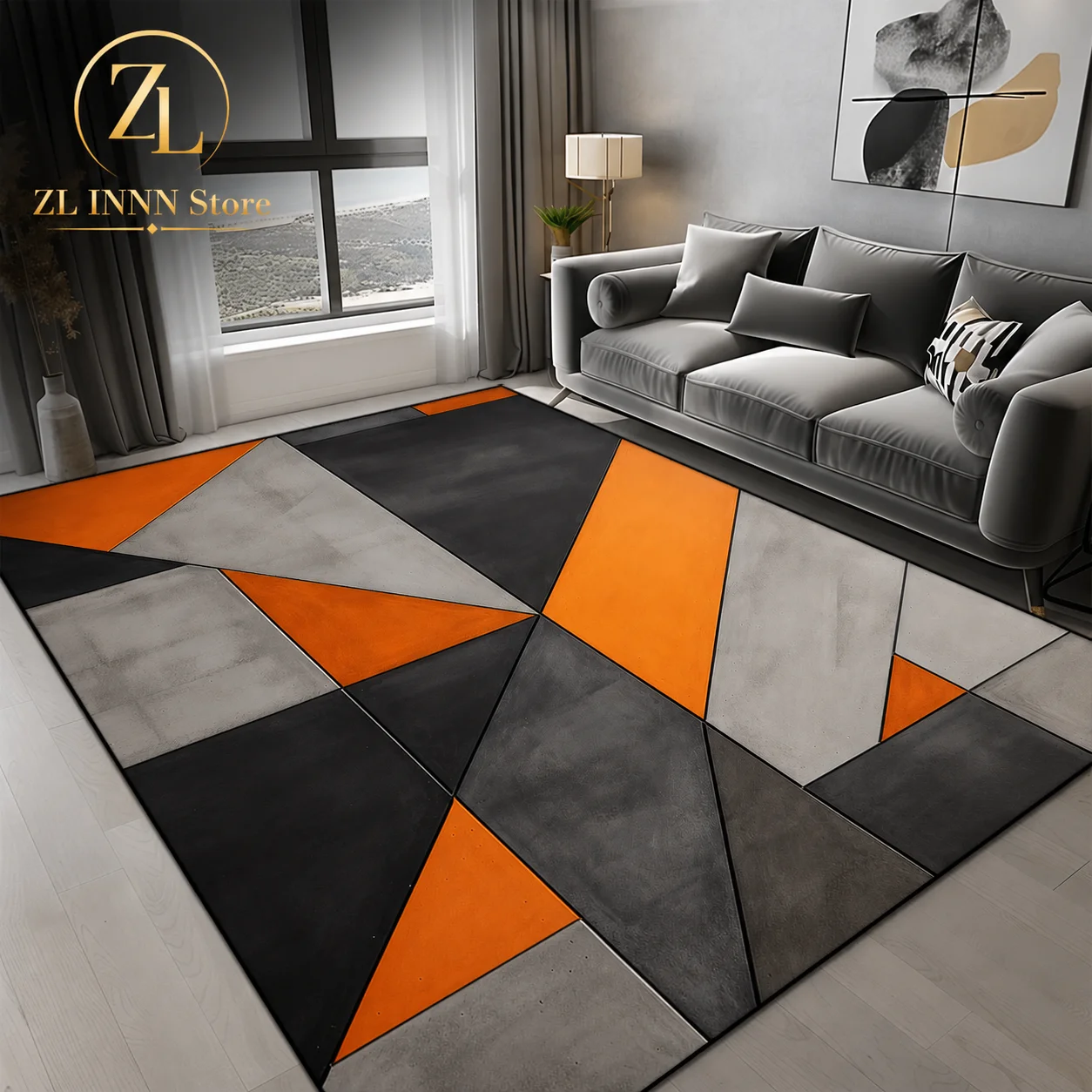 orange-geometric-carpet-for-living-room-modern-luxury-decoration-home-rugs-for-bedroom-big-size-non-slip-easy-cleaning-floor-mat