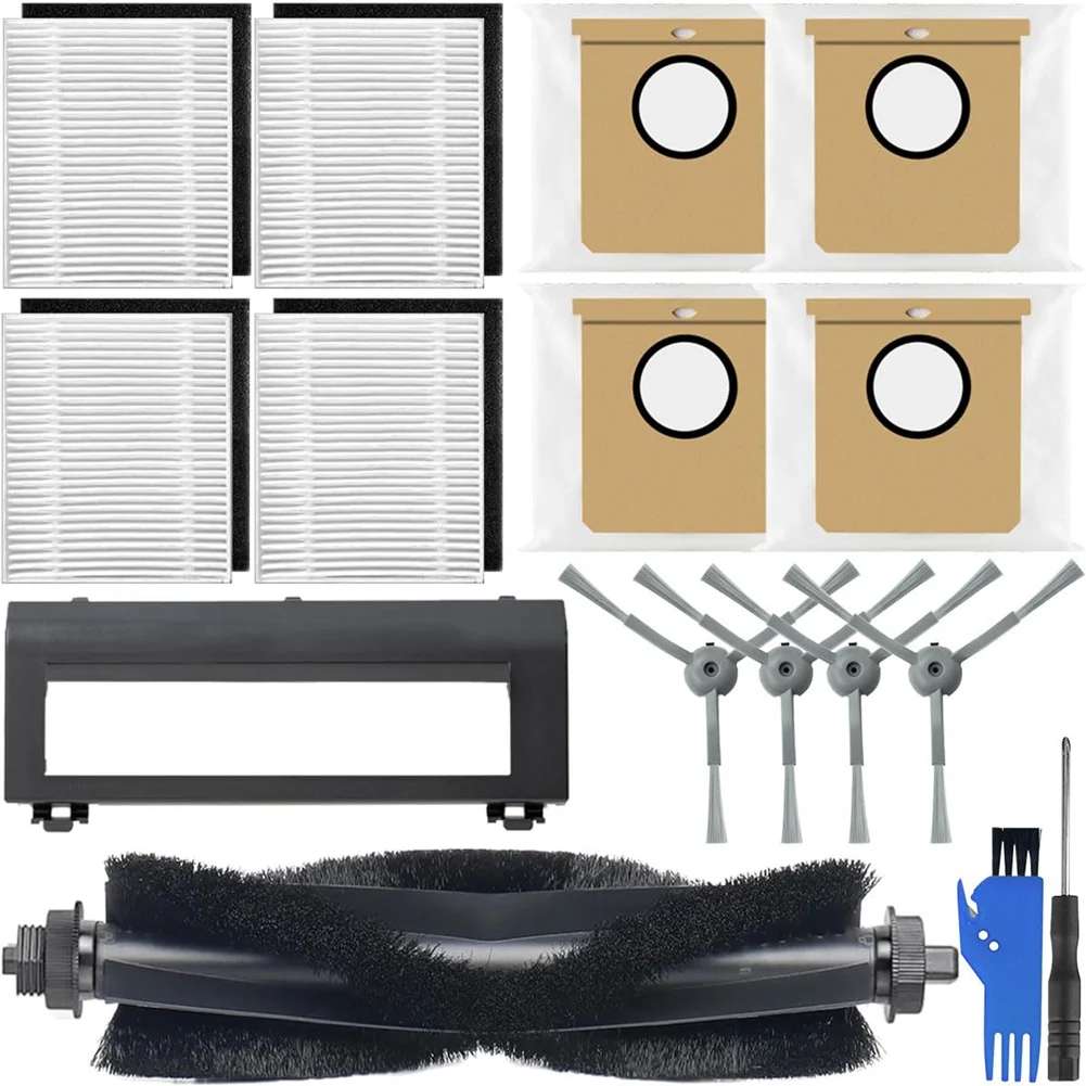 Accessory For Eufy L60 Replacement Parts For Eufy Clean L60 Main Brush Filters Dust Bags