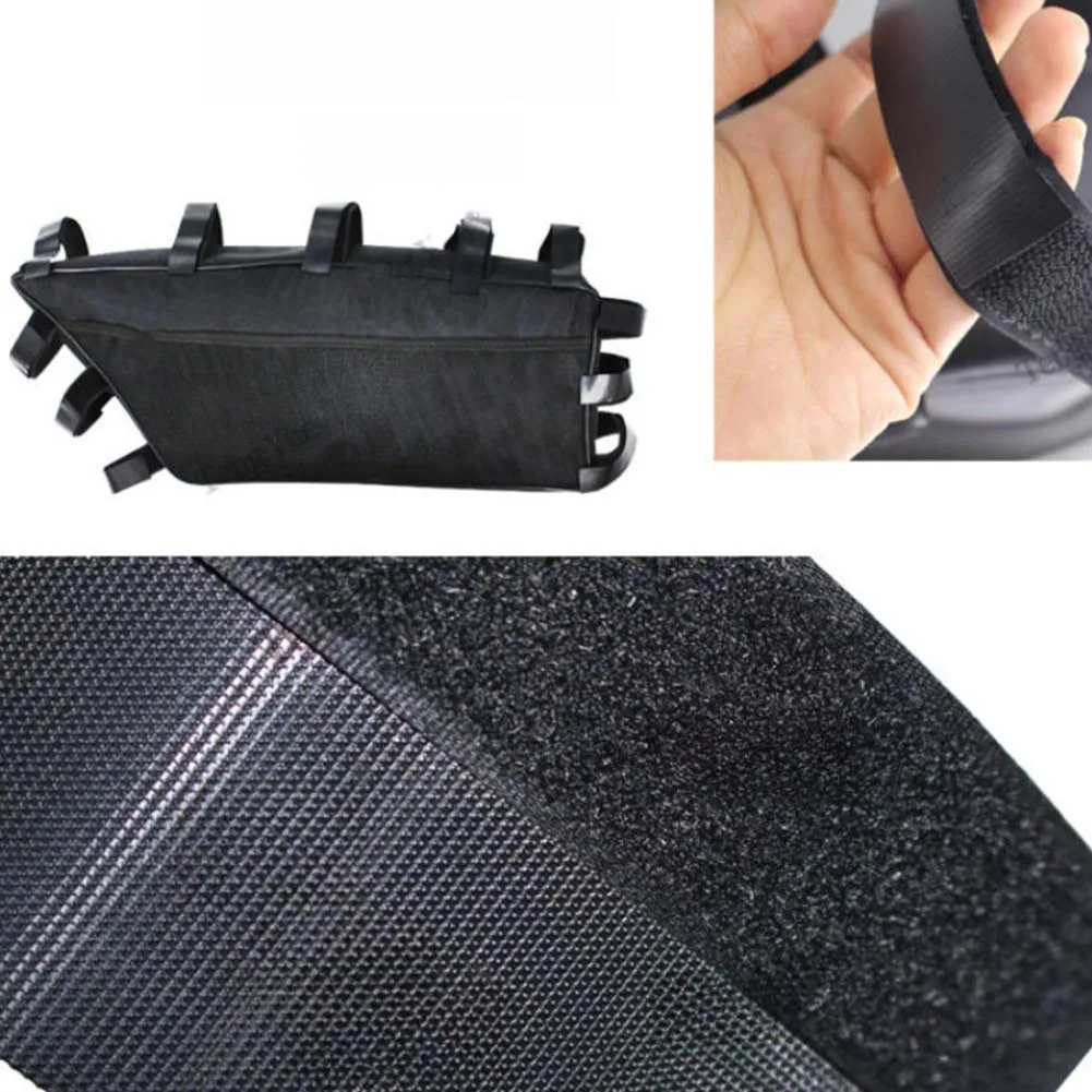 

Trapezoid Bicycle Battery Pack Mountain Bike Large-capacity Utility Bag Frame Bag Battery Hanging Bag Heavy And Duty Bag Parts