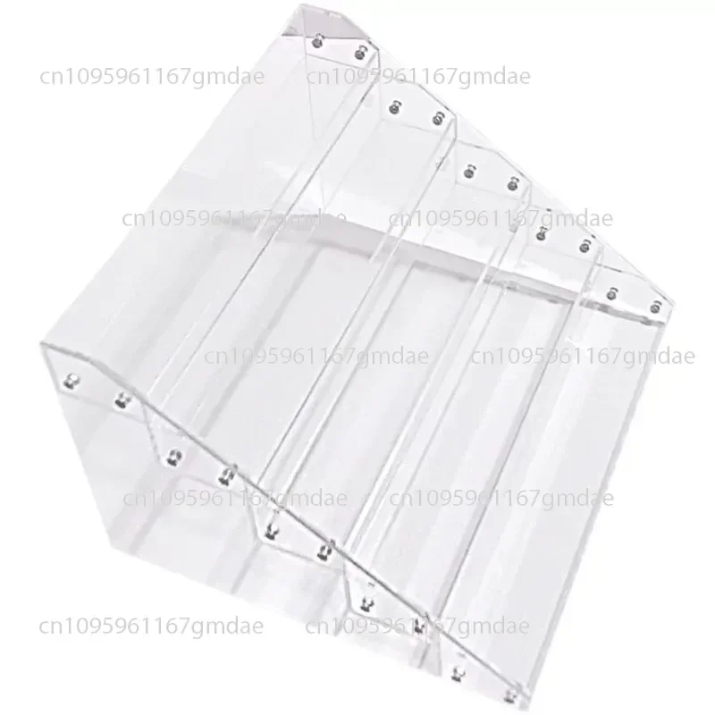 Acrylic Figure Doll Stepped Display Rack Multi-layer Perfume Cosmetic Storage Box  Rack Desktop Rack