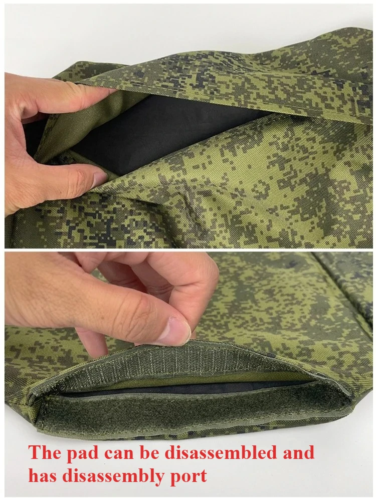 1 قطعة EMR الأخضر التكتيكي 6b49 وسادة العزل الواقية ، صغيرة الأخضر شخص بعقب الوسادة ، في الهواء الطلق التخييم الصيد وسادة مقاومة للرطوبة #5