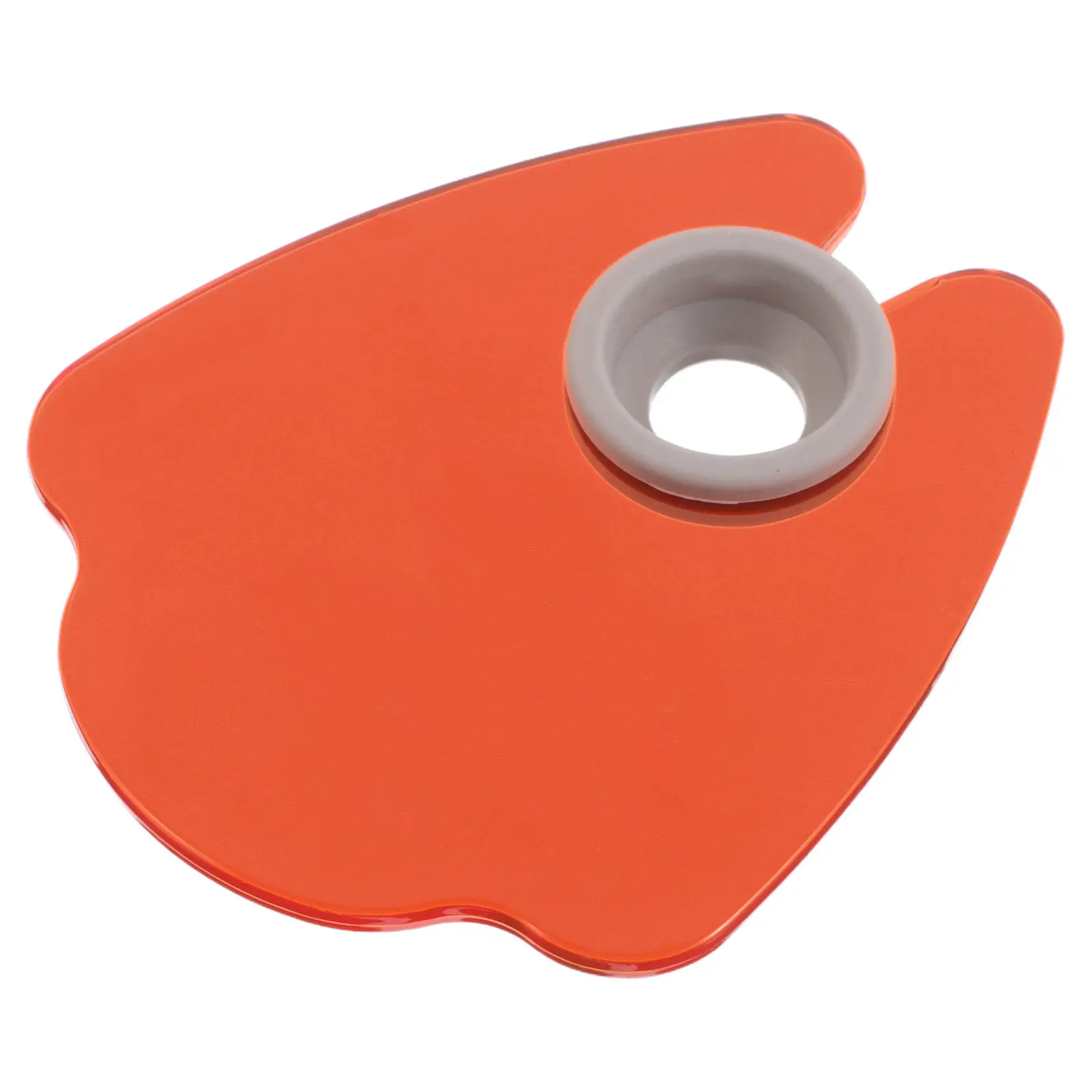 

Защитная пластина для маникюра, блокирующая свет, эргономичная, пластиковая, портативная, моющаяся, для защиты рук при использовании лампы для сушки ногтей