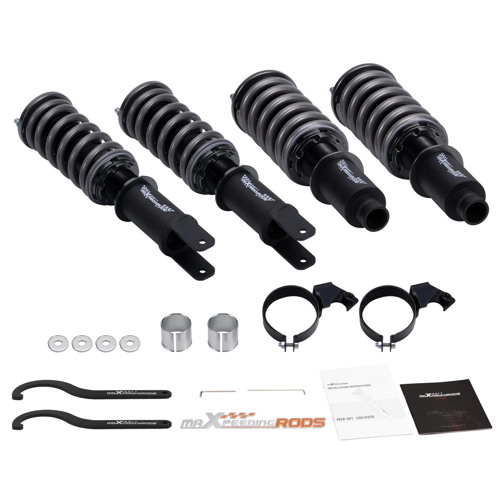 

Coilover Suspension Struts for Honda Civic 1996-2000 / CRX 1989-1991