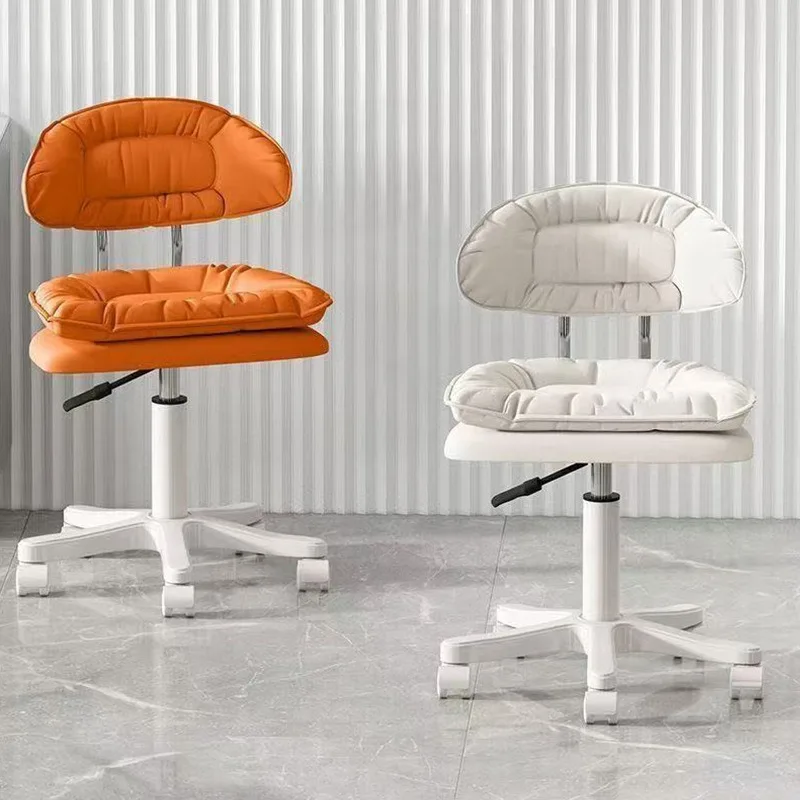 Modern Lifting Rotating Beauty Salon Chair Nail Technician Makeup Chair Home Computer Chairs Professional Beauty Salon Furniture