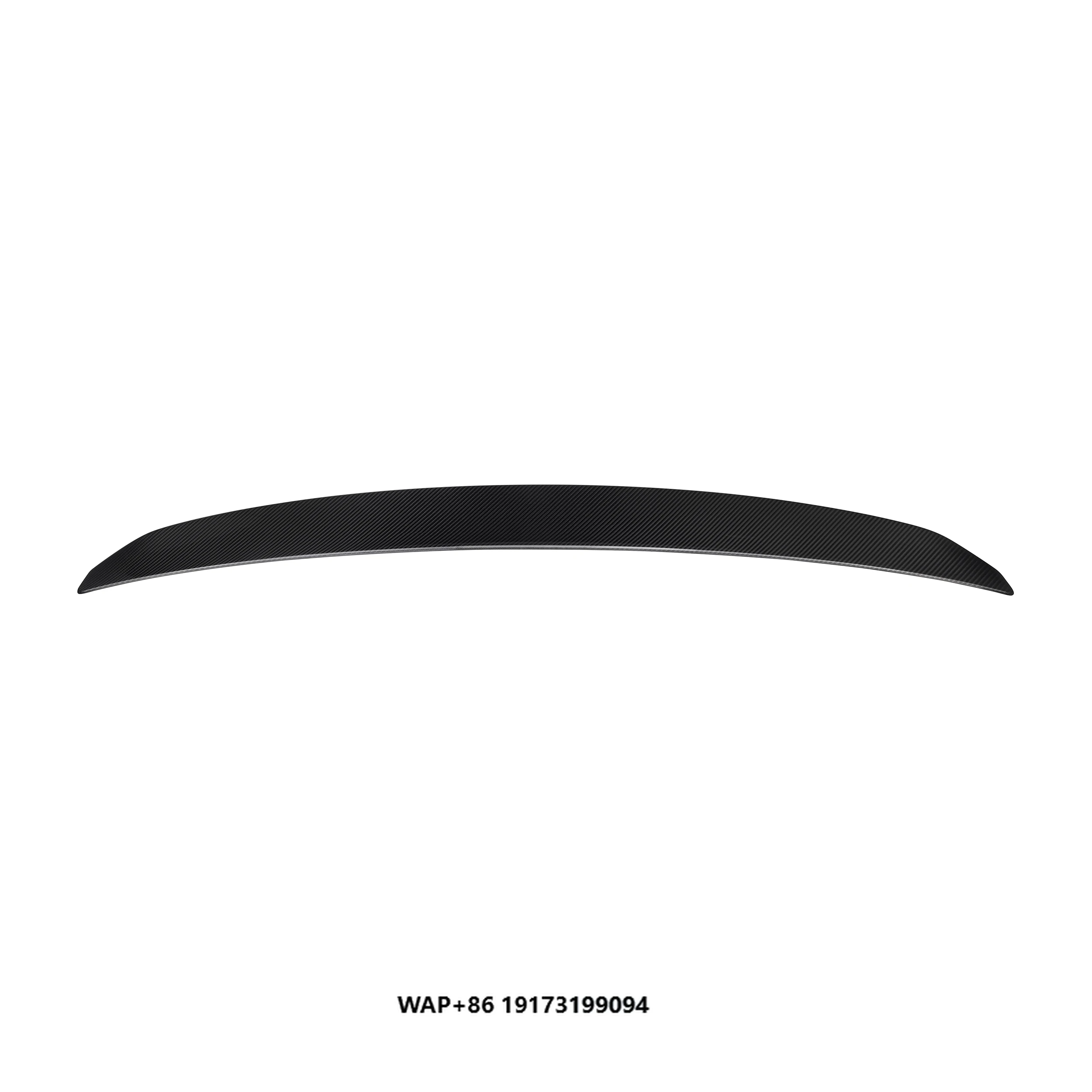 

100% Dry Carbon Fiber M Style G90 M5 Rear Spoiler for B-MW 5 Series G60 G90 2024+ Rear Boot Trunk Wing Spoiler
