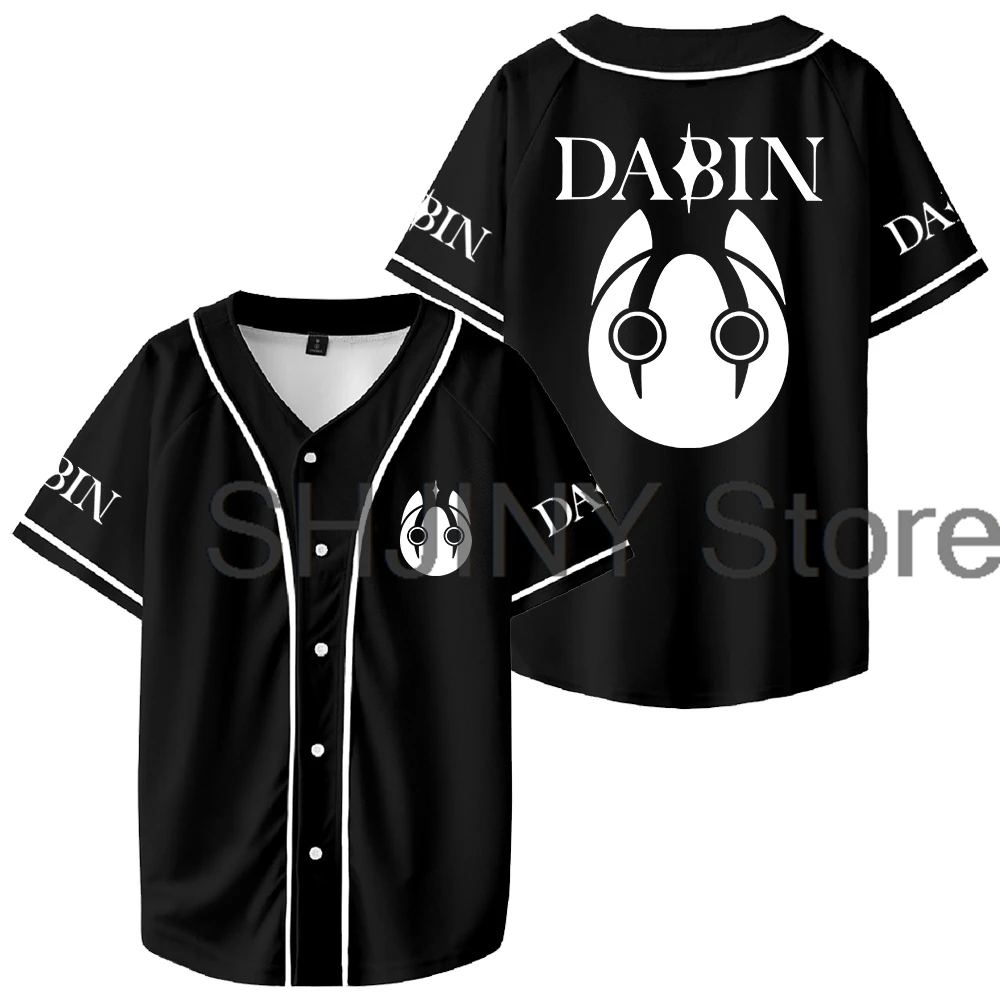 

Джерси DJ Dabin Merch, бейсбольная куртка, рубашки, футболка с коротким рукавом для женщин и мужчин, уличная одежда, топы, одежда в стиле хип-хоп