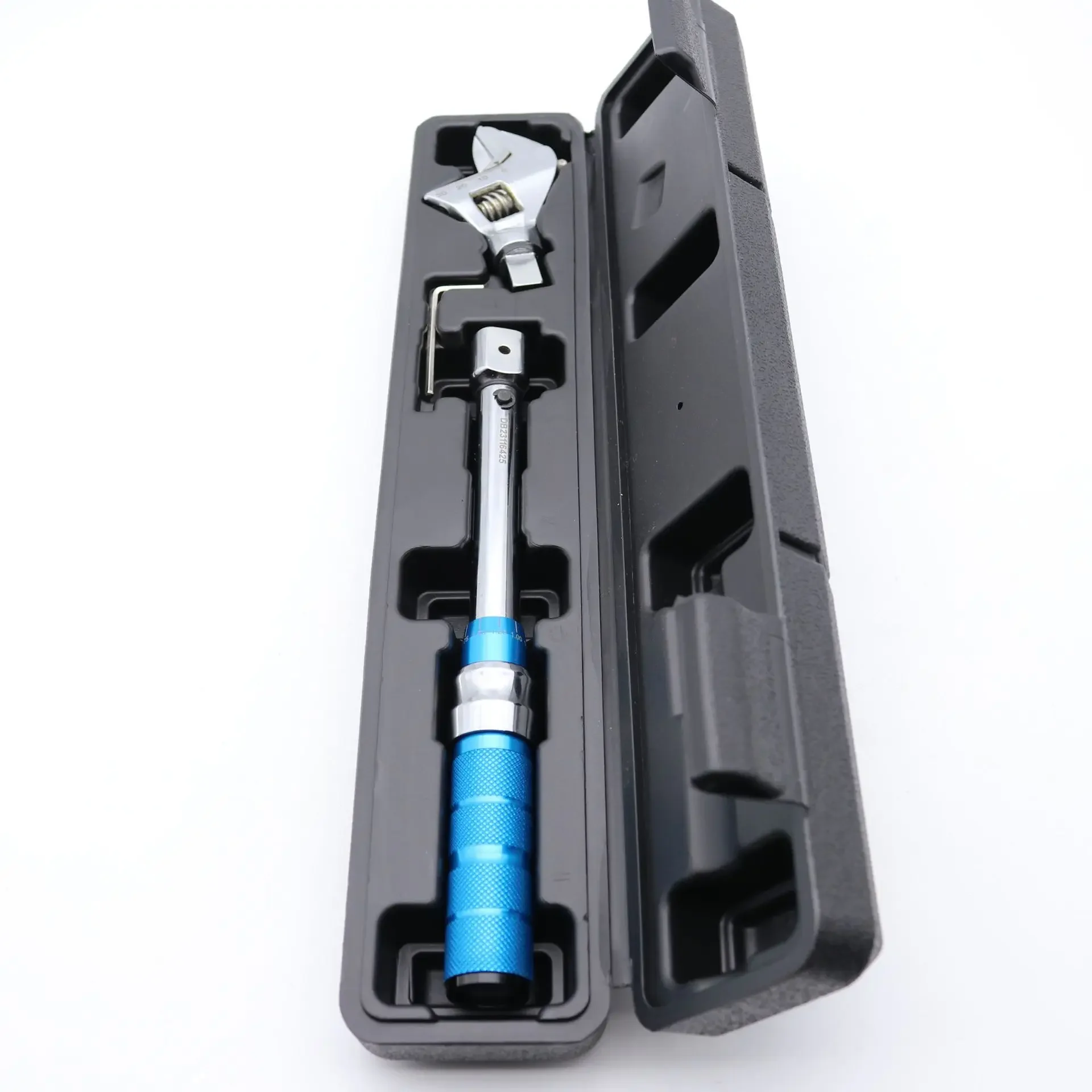 Factory direct sales torque wrench square hole torque bicycle car spark plug torque preset adjustable high precision